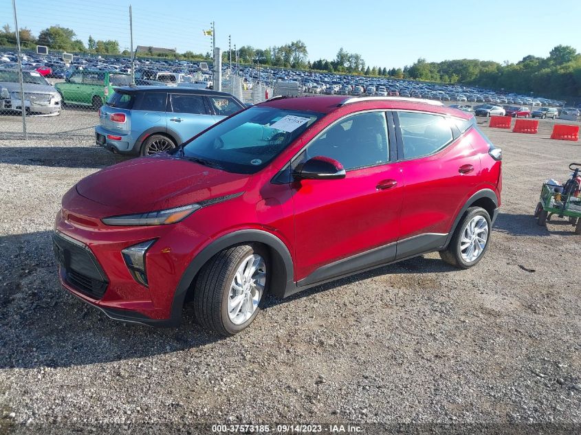 2022 CHEVROLET BOLT EUV LT 1G1FY6S0XN4103292