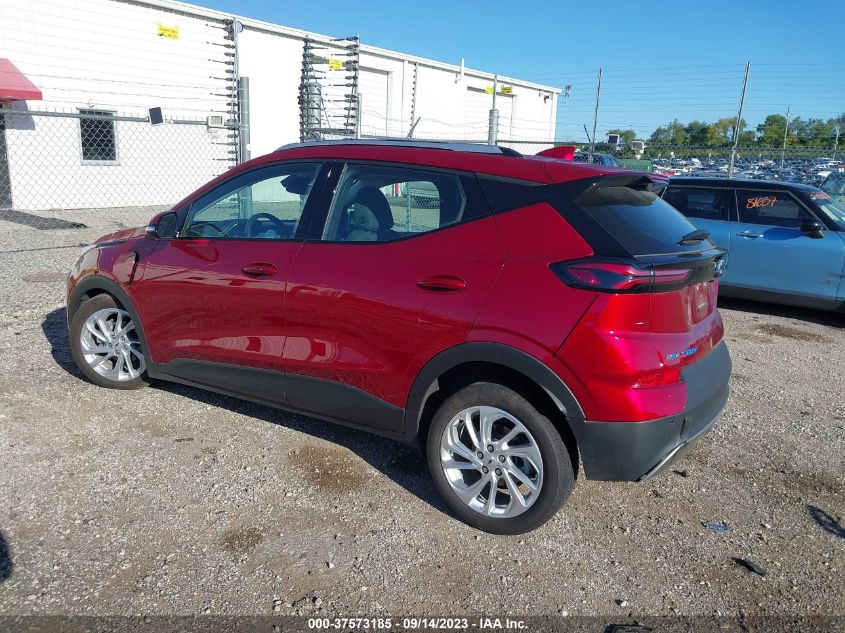 2022 CHEVROLET BOLT EUV LT 1G1FY6S0XN4103292