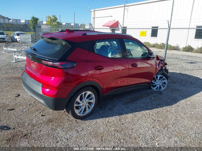 2022 CHEVROLET BOLT EUV LT 1G1FY6S0XN4103292