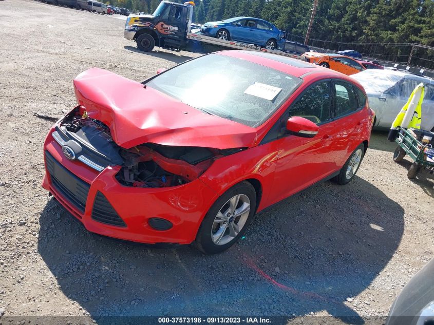 2014 FORD FOCUS SE - 1FADP3K23EL248686