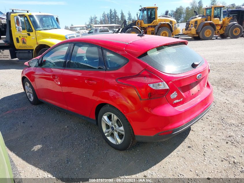 2014 FORD FOCUS SE - 1FADP3K23EL248686