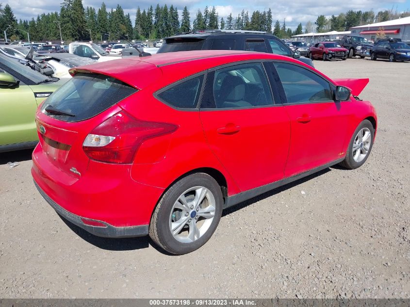 2014 FORD FOCUS SE - 1FADP3K23EL248686