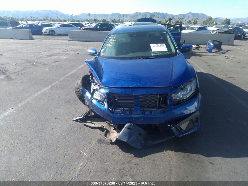 2018 HONDA CIVIC SEDAN EX - 19XFC2F8XJE012269