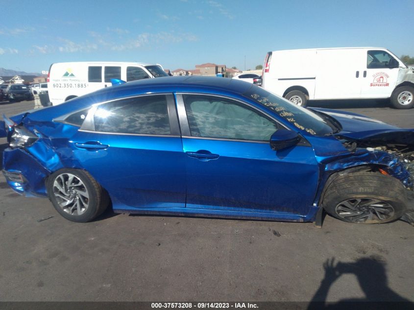 2018 HONDA CIVIC SEDAN EX - 19XFC2F8XJE012269