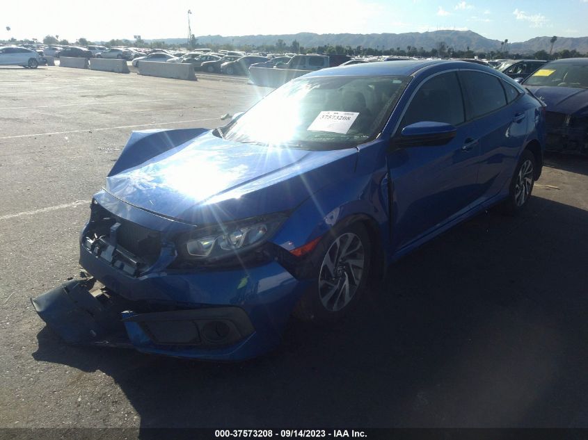 2018 HONDA CIVIC SEDAN EX - 19XFC2F8XJE012269