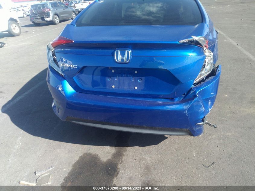 2018 HONDA CIVIC SEDAN EX - 19XFC2F8XJE012269