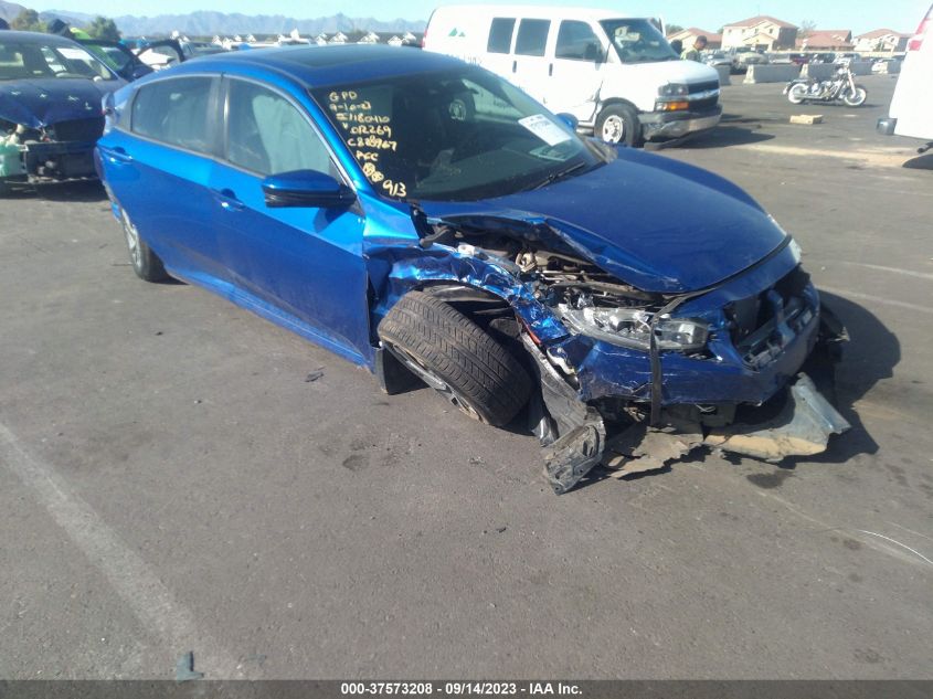 2018 HONDA CIVIC SEDAN EX - 19XFC2F8XJE012269