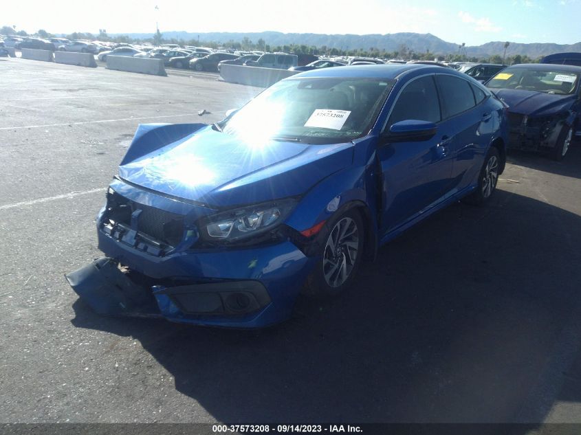 2018 HONDA CIVIC SEDAN EX - 19XFC2F8XJE012269