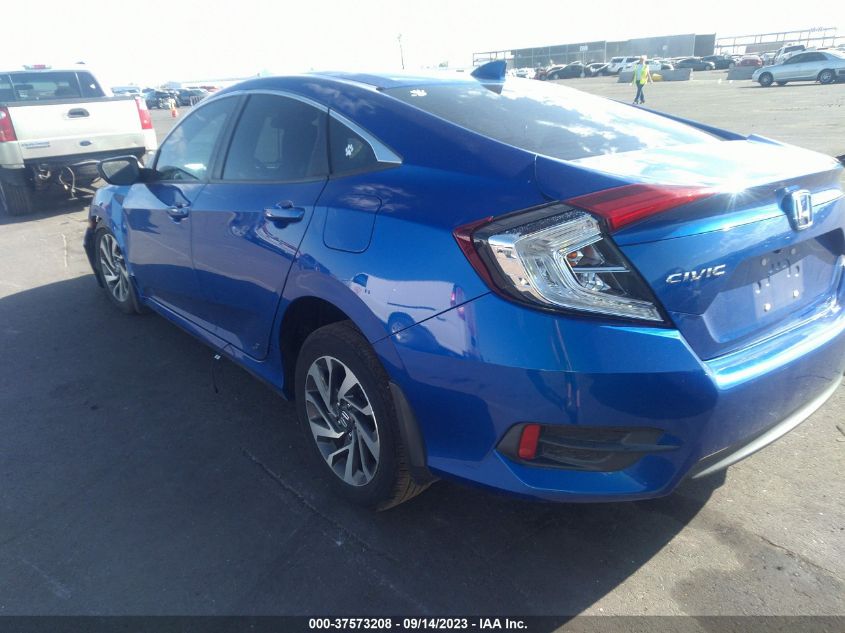 2018 HONDA CIVIC SEDAN EX - 19XFC2F8XJE012269