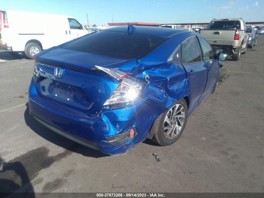 2018 HONDA CIVIC SEDAN EX - 19XFC2F8XJE012269