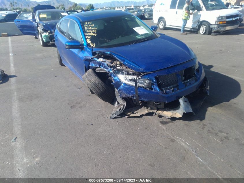 2018 HONDA CIVIC SEDAN EX - 19XFC2F8XJE012269