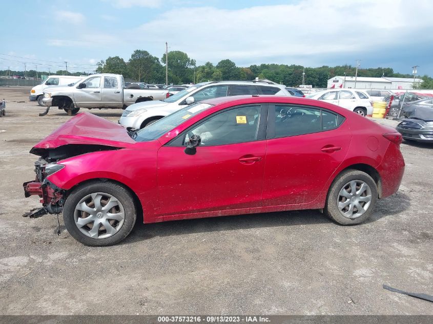2015 MAZDA MAZDA3 I SPORT - 3MZBM1U78FM161855