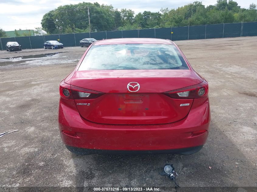 2015 MAZDA MAZDA3 I SPORT - 3MZBM1U78FM161855