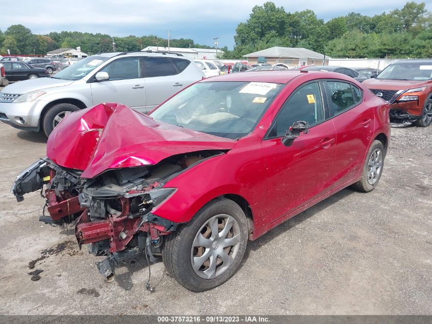 2015 MAZDA MAZDA3 I SPORT - 3MZBM1U78FM161855