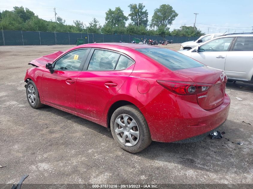 2015 MAZDA MAZDA3 I SPORT - 3MZBM1U78FM161855