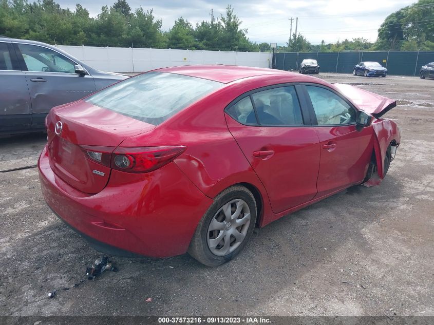 2015 MAZDA MAZDA3 I SPORT - 3MZBM1U78FM161855