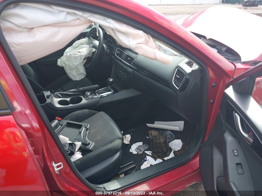 2015 MAZDA MAZDA3 I SPORT - 3MZBM1U78FM161855