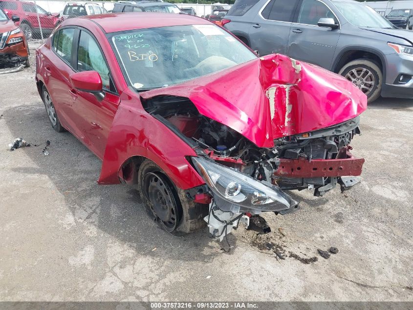 2015 MAZDA MAZDA3 I SPORT - 3MZBM1U78FM161855