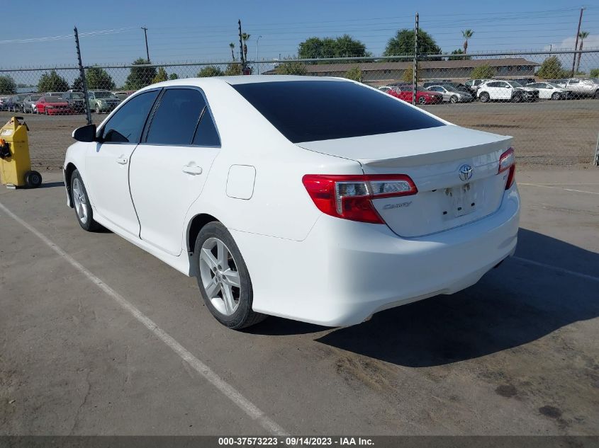 2014 TOYOTA CAMRY L/LE/XLE/SE/SE SPORT - 4T1BF1FK2EU400546