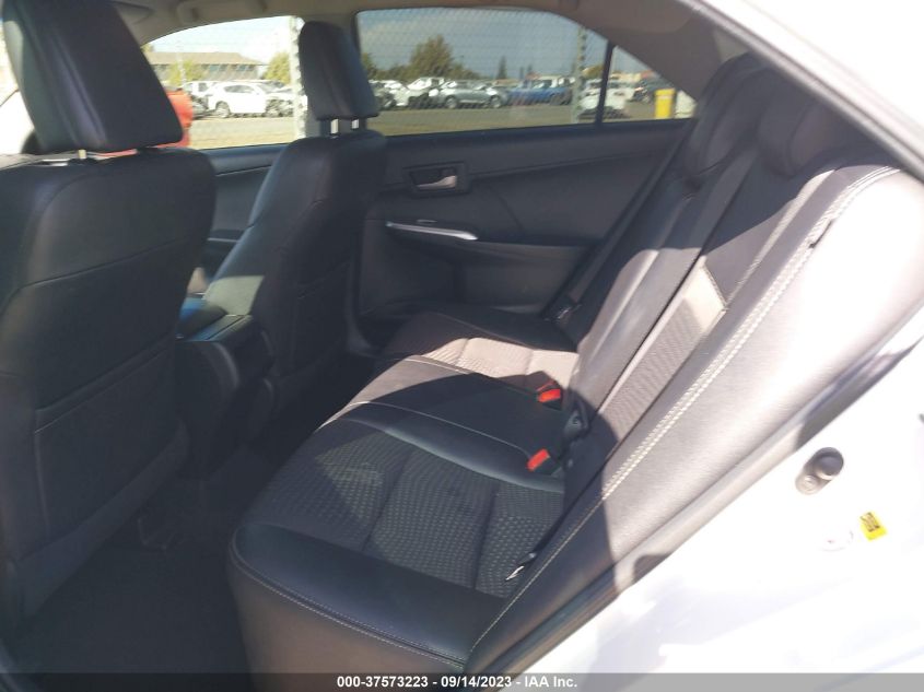 2014 TOYOTA CAMRY L/LE/XLE/SE/SE SPORT - 4T1BF1FK2EU400546