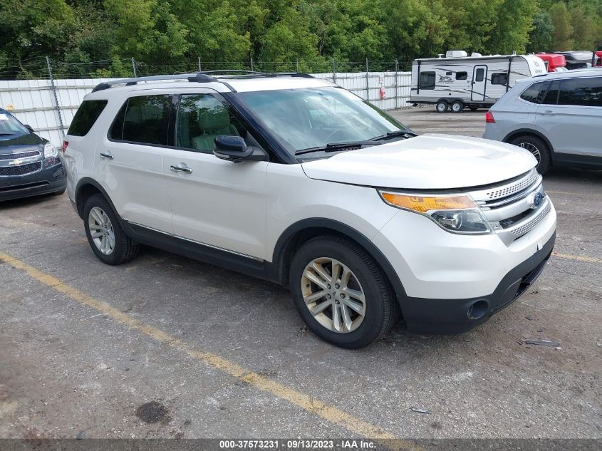2013 FORD EXPLORER XLT - 1FM5K8D80DGB62086