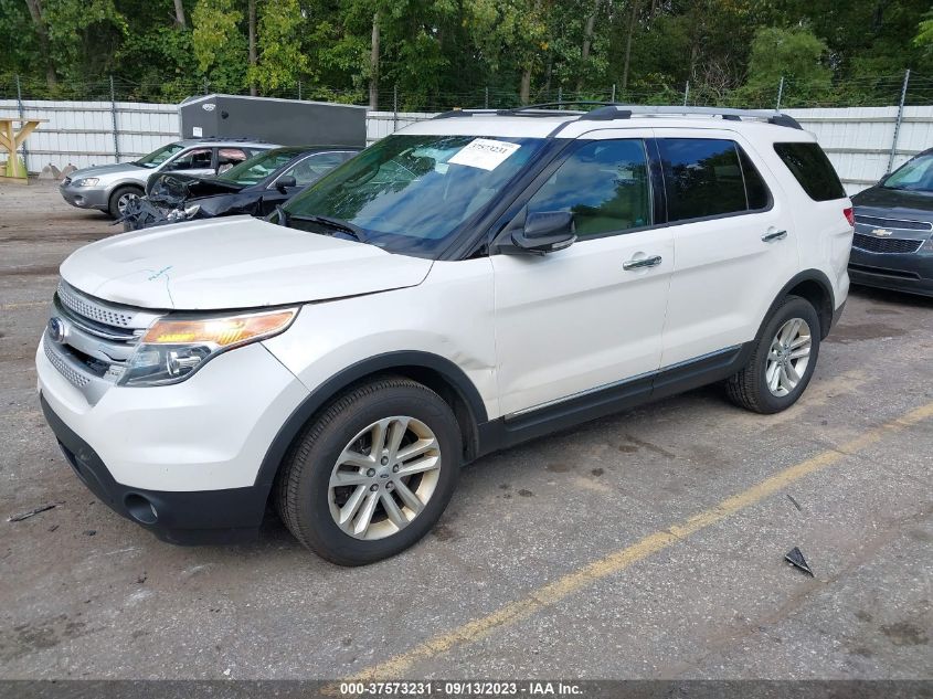 2013 FORD EXPLORER XLT - 1FM5K8D80DGB62086