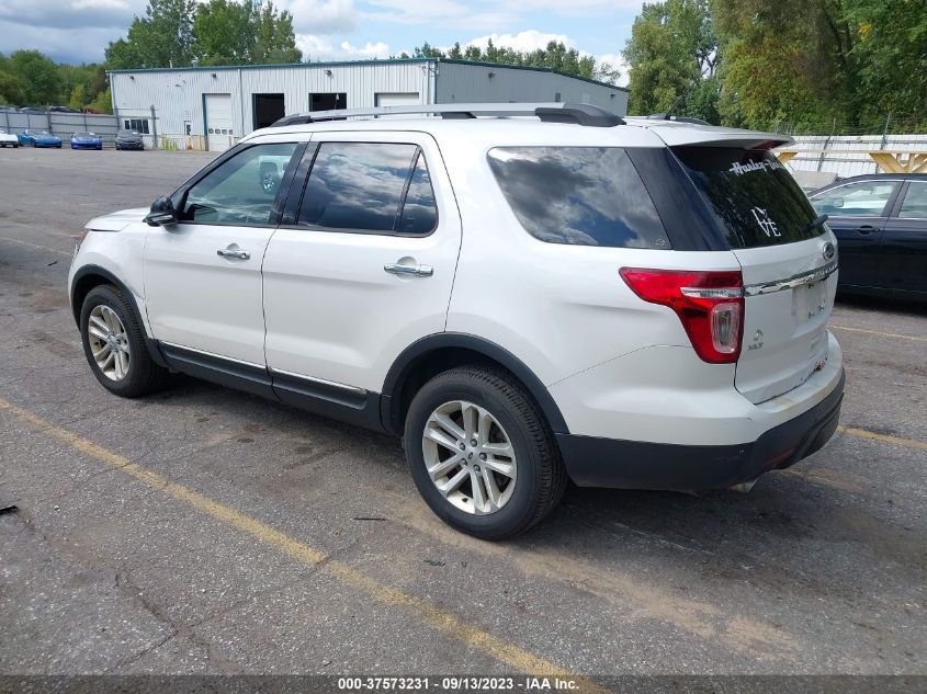 2013 FORD EXPLORER XLT - 1FM5K8D80DGB62086
