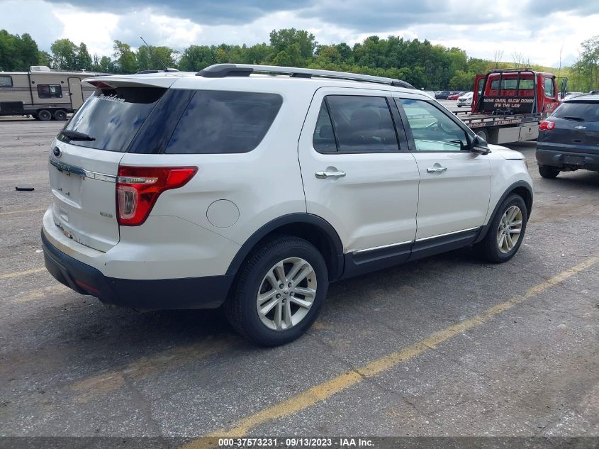 2013 FORD EXPLORER XLT - 1FM5K8D80DGB62086