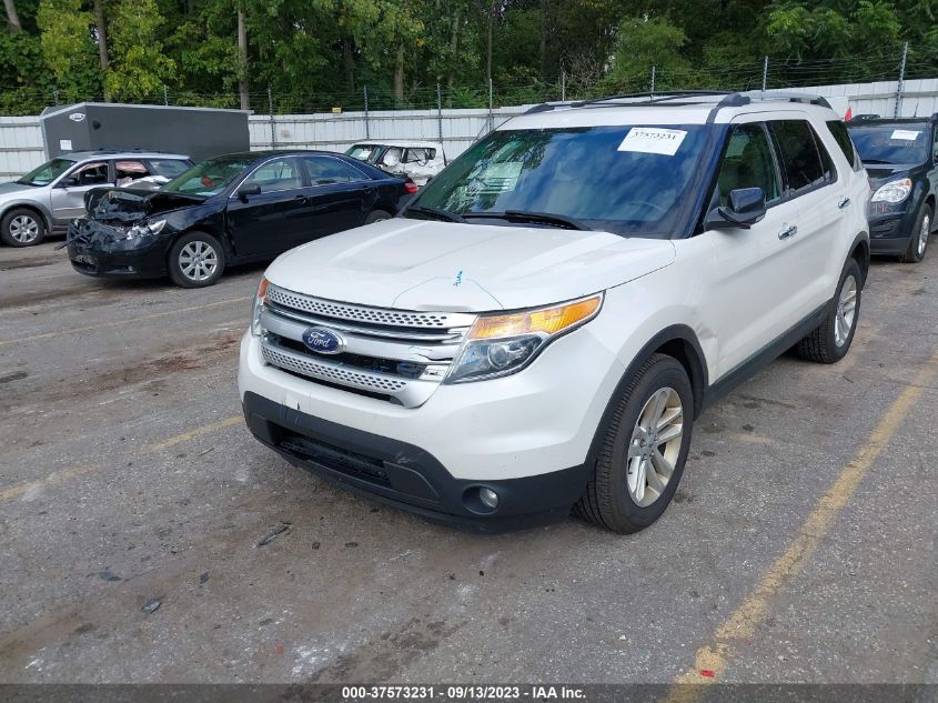 2013 FORD EXPLORER XLT - 1FM5K8D80DGB62086