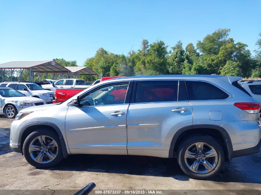 2018 TOYOTA HIGHLANDER LIMITED - 5TDDZRFHXJS889946