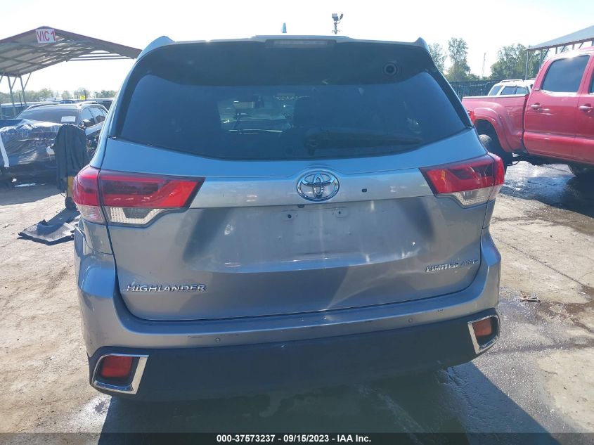 2018 TOYOTA HIGHLANDER LIMITED - 5TDDZRFHXJS889946