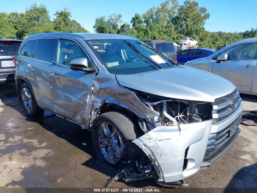 2018 TOYOTA HIGHLANDER LIMITED - 5TDDZRFHXJS889946