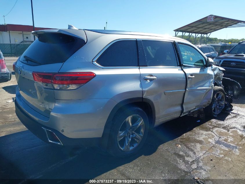 VIN 5TDDZRFHXJS889946 2018 TOYOTA HIGHLANDER no.4