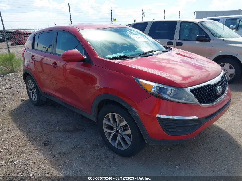 2014 KIA SPORTAGE LX - KNDPB3ACXE7558942