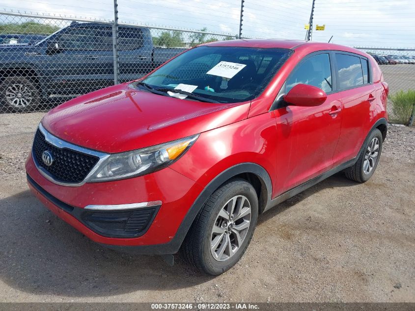 2014 KIA SPORTAGE LX - KNDPB3ACXE7558942