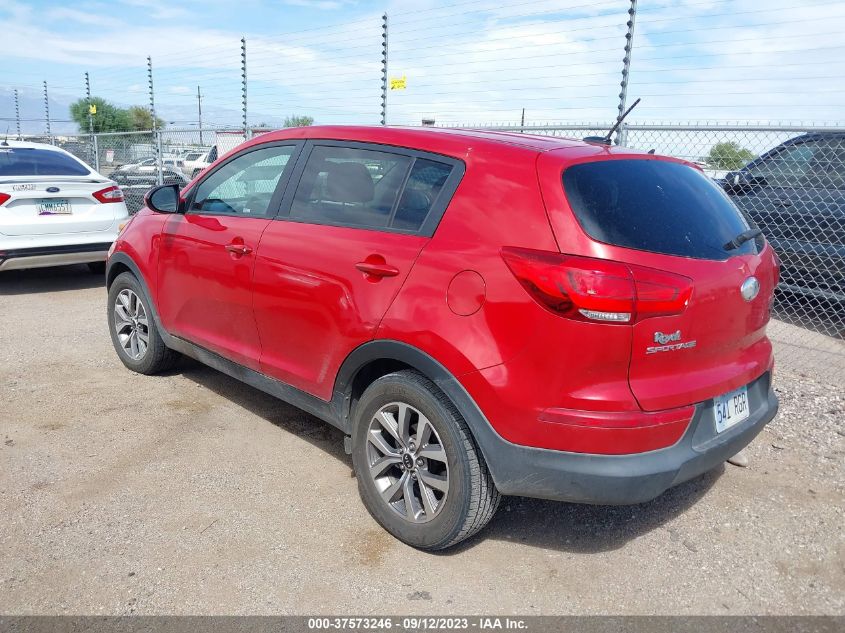 2014 KIA SPORTAGE LX - KNDPB3ACXE7558942