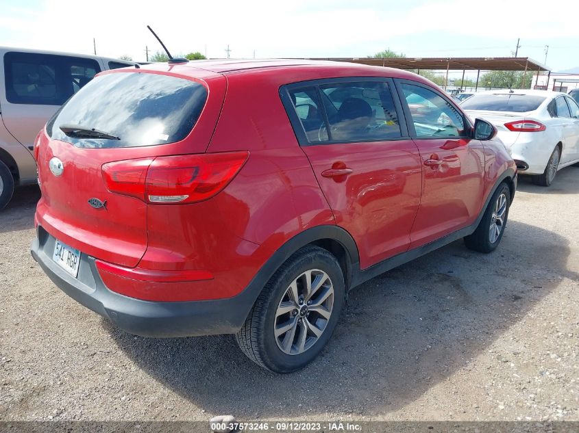 2014 KIA SPORTAGE LX - KNDPB3ACXE7558942