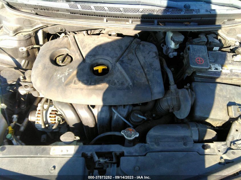 2015 KIA FORTE LX - KNAFK4A60F5260776
