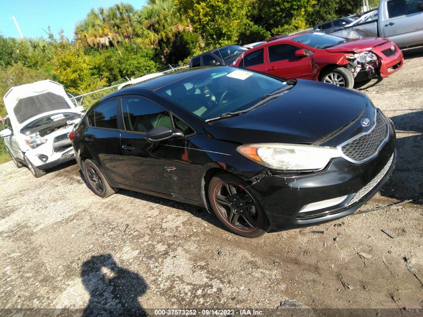 2015 KIA FORTE LX - KNAFK4A60F5260776