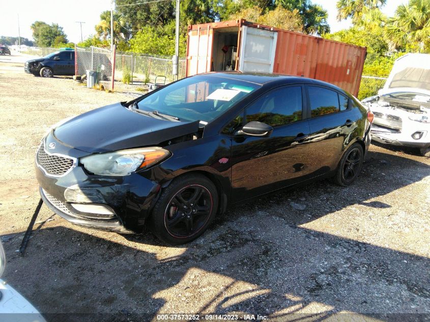 2015 KIA FORTE LX - KNAFK4A60F5260776