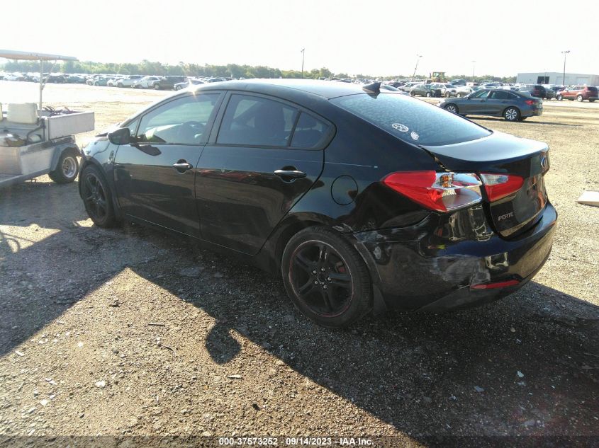 2015 KIA FORTE LX - KNAFK4A60F5260776