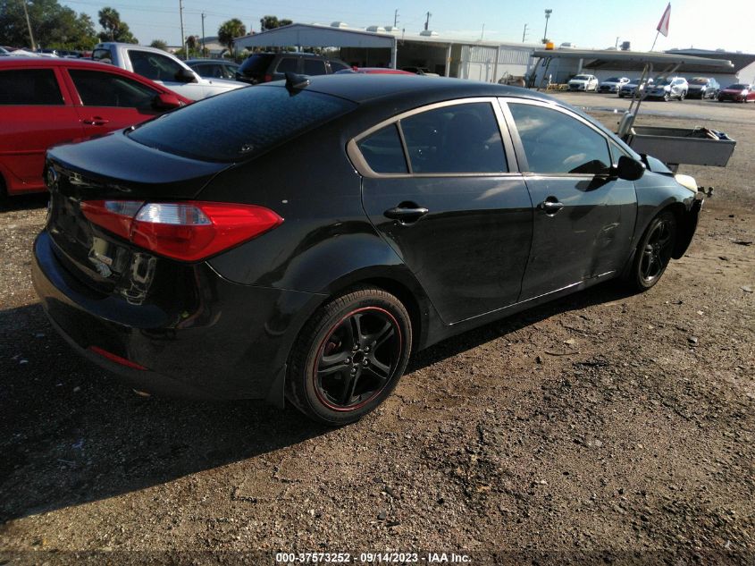 2015 KIA FORTE LX - KNAFK4A60F5260776