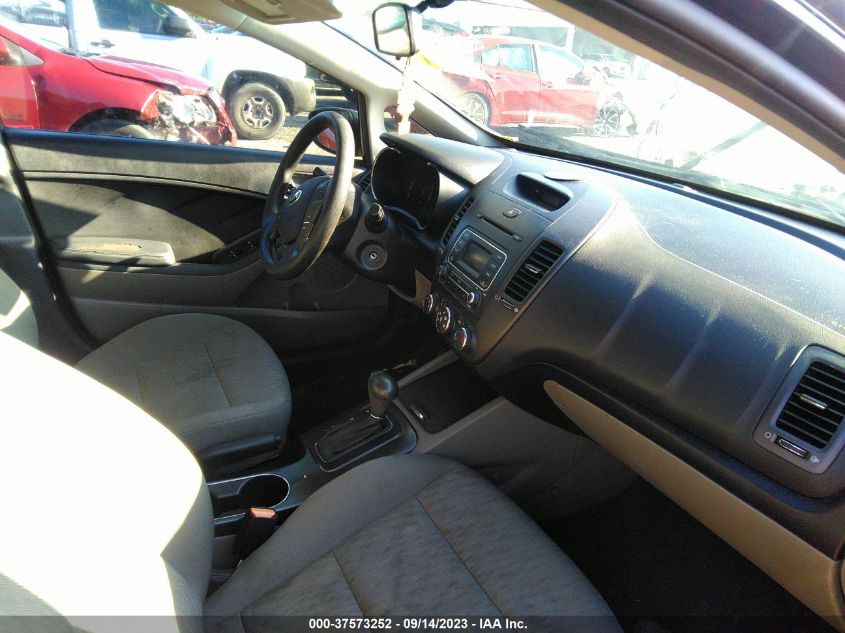 2015 KIA FORTE LX - KNAFK4A60F5260776
