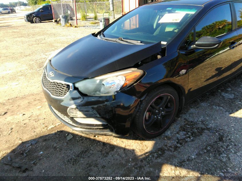 2015 KIA FORTE LX - KNAFK4A60F5260776