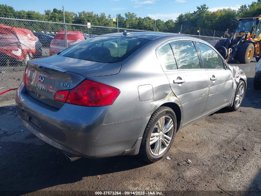 2013 INFINITI G37 SEDAN X JN1CV6AR3DM355521