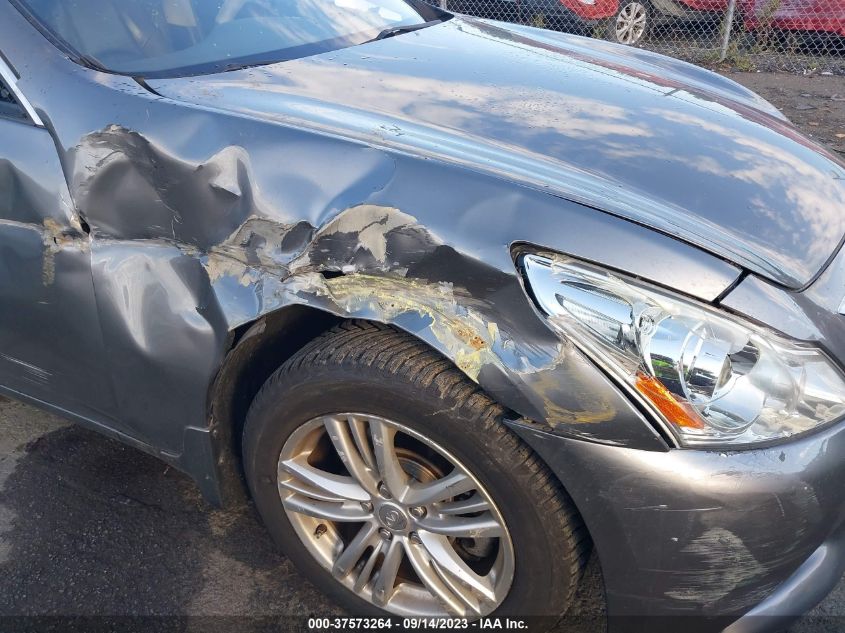 2013 INFINITI G37 SEDAN X JN1CV6AR3DM355521