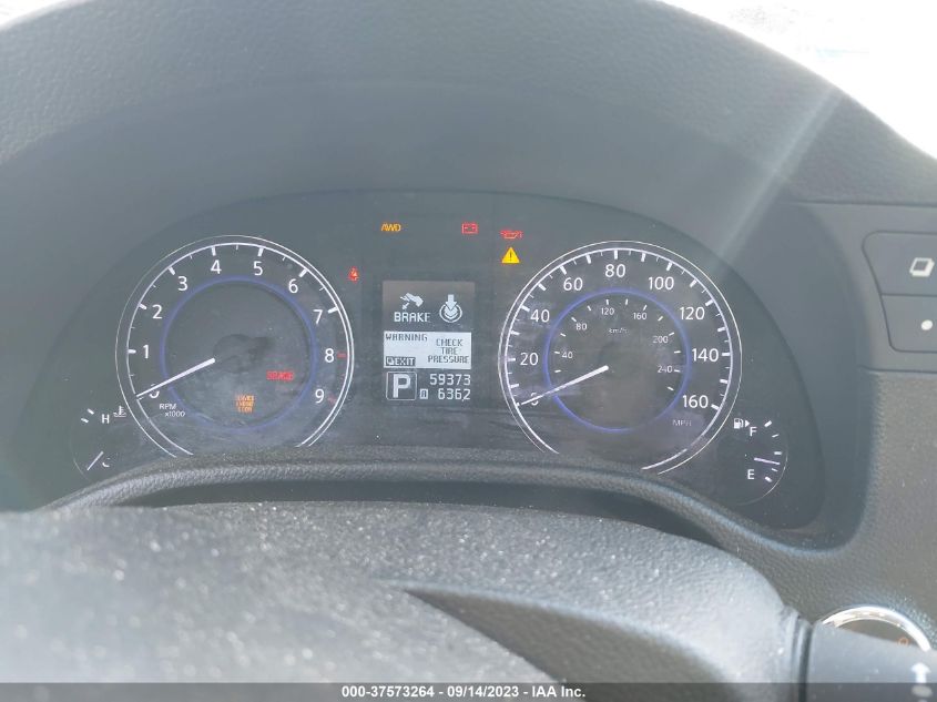 2013 INFINITI G37 SEDAN X JN1CV6AR3DM355521