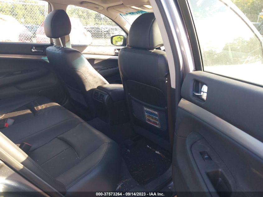 2013 INFINITI G37 SEDAN X JN1CV6AR3DM355521
