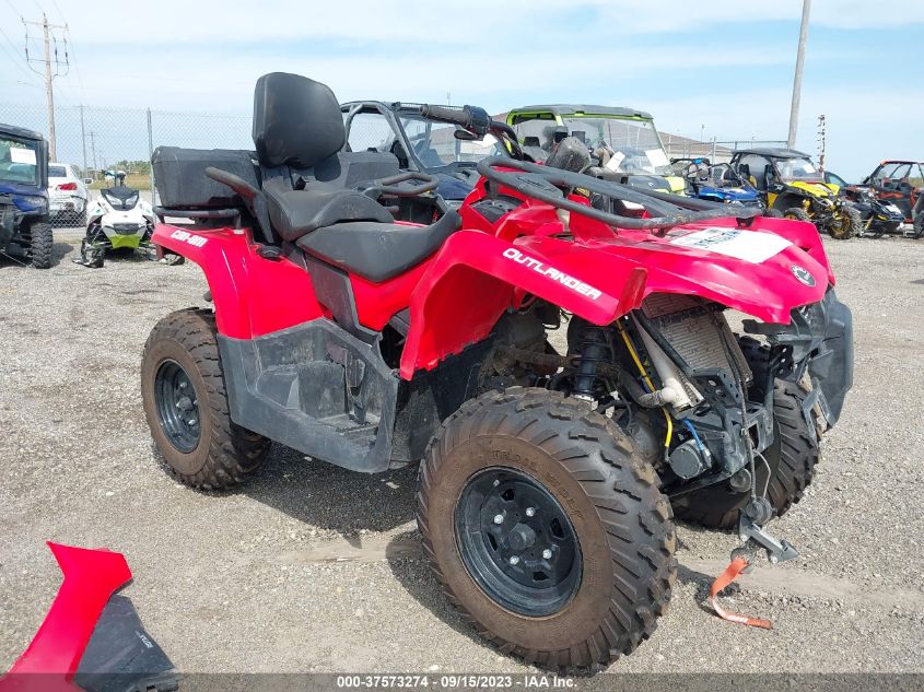 2022 CAN-AM OUTLANDER MAX 450/450 DPS - 3JBLMAR41NJ000787
