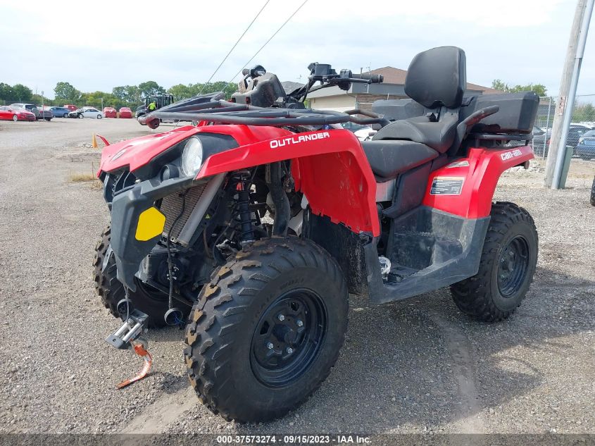 2022 CAN-AM OUTLANDER MAX 450/450 DPS - 3JBLMAR41NJ000787